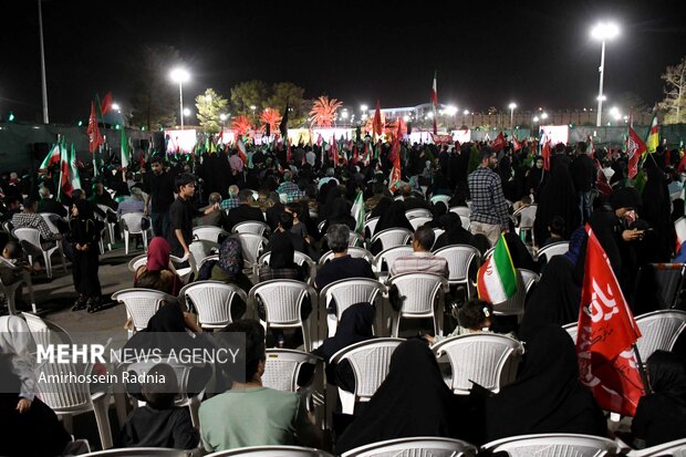 یادواره شهدای آماد و پشتیبانی سپاه انصار الرضا(ع)