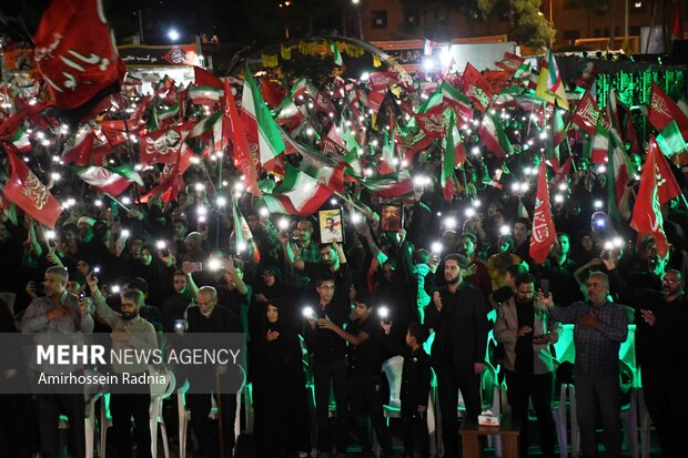 یادواره شهدای آماد و پشتیبانی سپاه انصار الرضا(ع)