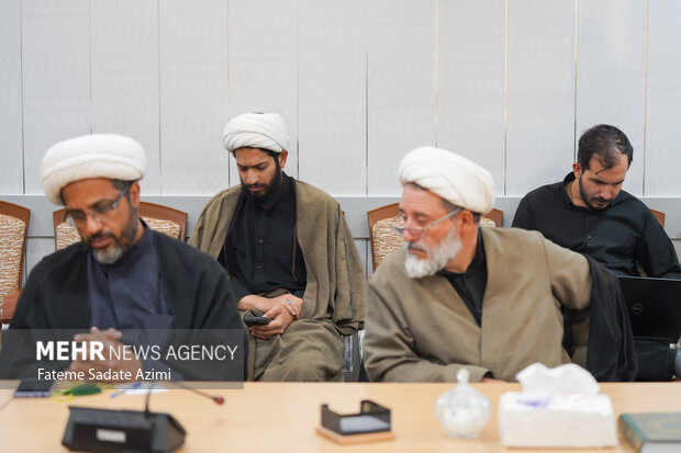 نشست واکاوی مبانی فقهی خون‌خواهی در اسلام