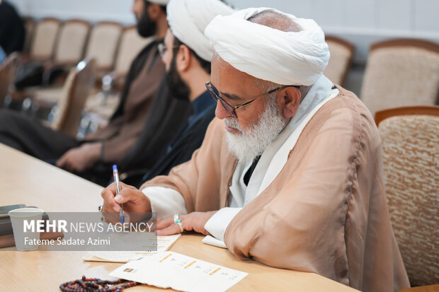 نشست واکاوی مبانی فقهی خون‌خواهی در اسلام