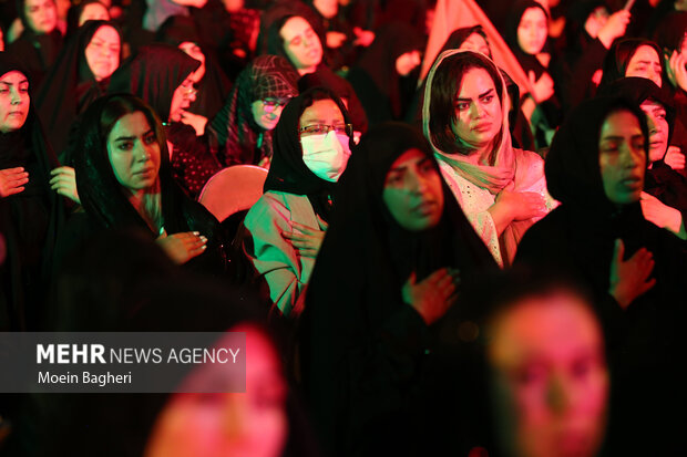 اجتماع بزرگ خادمان حضرت رقیه(ع)