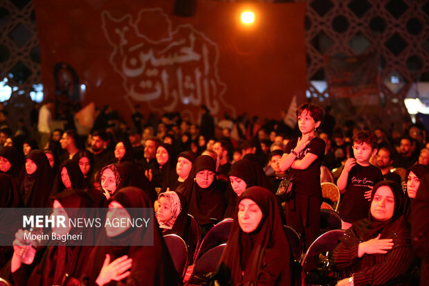 اجتماع بزرگ خادمان حضرت رقیه(ع)
