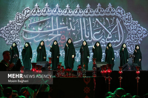اجتماع بزرگ خادمان حضرت رقیه(ع)