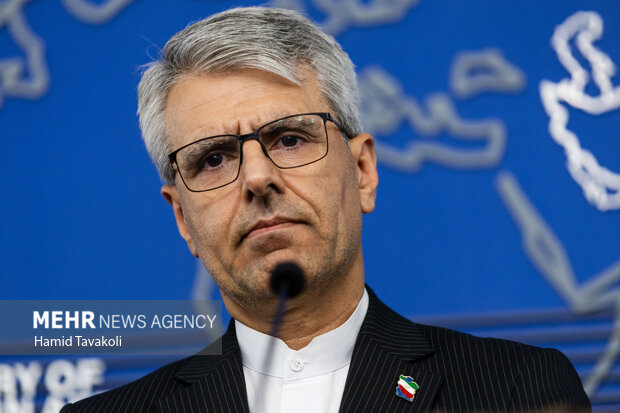 نشست خبری سخنگوی وزارت امور خارجه - ۲۹ تیر ۱۴۰۵