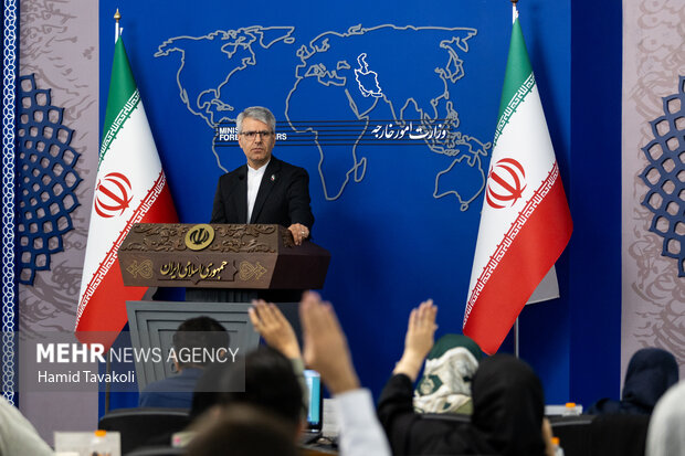 نشست خبری سخنگوی وزارت امور خارجه - ۲۹ تیر ۱۴۰۵