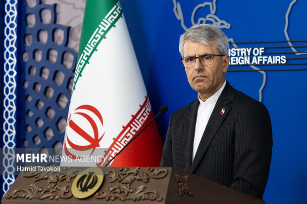 نشست خبری سخنگوی وزارت امور خارجه - ۲۹ تیر ۱۴۰۵
