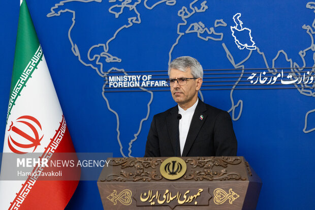 نشست خبری سخنگوی وزارت امور خارجه - ۲۹ تیر ۱۴۰۵