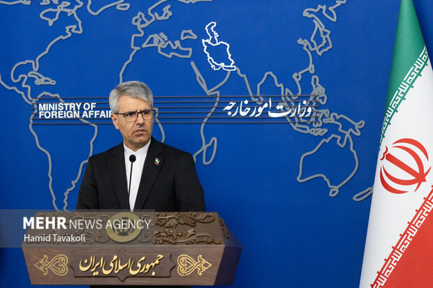 نشست خبری سخنگوی وزارت امور خارجه - ۲۹ تیر ۱۴۰۵