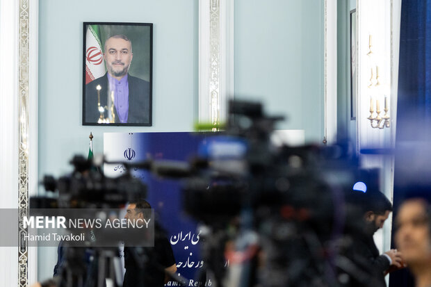 نشست خبری سخنگوی وزارت امور خارجه - ۲۹ تیر ۱۴۰۵