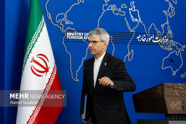 نشست خبری سخنگوی وزارت امور خارجه - ۲۹ تیر ۱۴۰۵