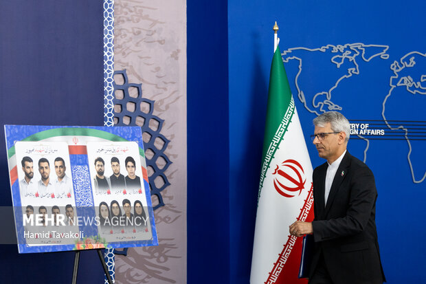 نشست خبری سخنگوی وزارت امور خارجه - ۲۹ تیر ۱۴۰۵