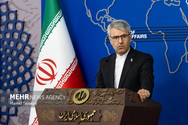 نشست خبری سخنگوی وزارت امور خارجه - ۲۹ تیر ۱۴۰۵