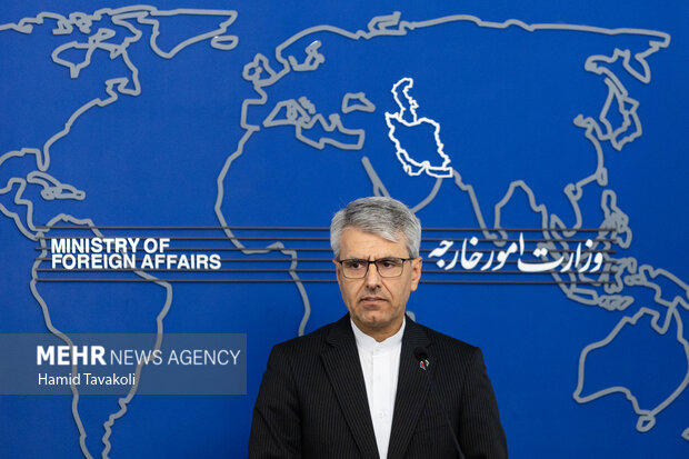 نشست خبری سخنگوی وزارت امور خارجه - ۲۹ تیر ۱۴۰۵