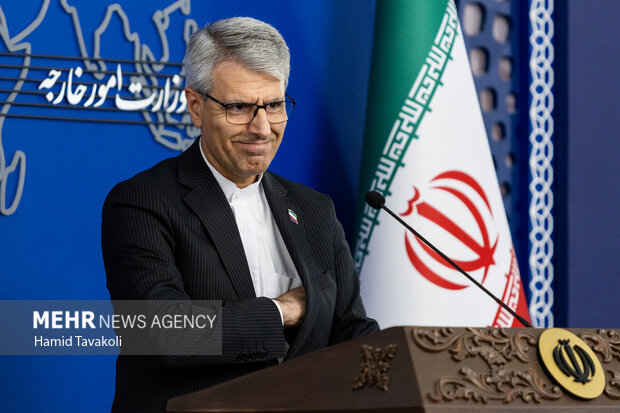 نشست خبری سخنگوی وزارت امور خارجه - ۲۹ تیر ۱۴۰۵