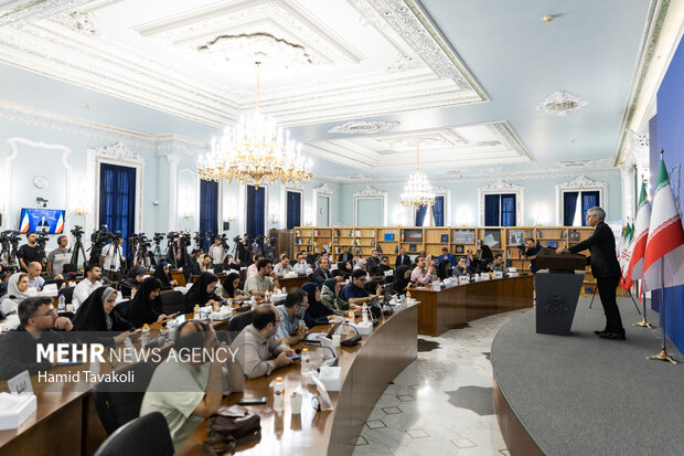 نشست خبری سخنگوی وزارت امور خارجه - ۲۹ تیر ۱۴۰۵