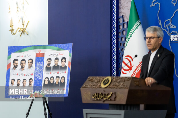 نشست خبری سخنگوی وزارت امور خارجه - ۲۹ تیر ۱۴۰۵