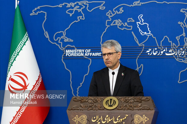 نشست خبری سخنگوی وزارت امور خارجه - ۲۹ تیر ۱۴۰۵
