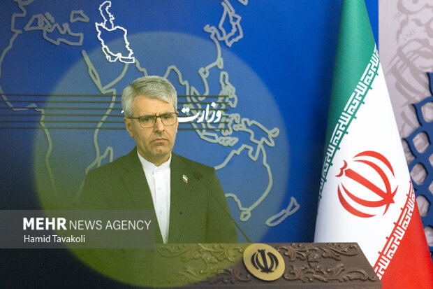 نشست خبری سخنگوی وزارت امور خارجه - ۲۹ تیر ۱۴۰۵