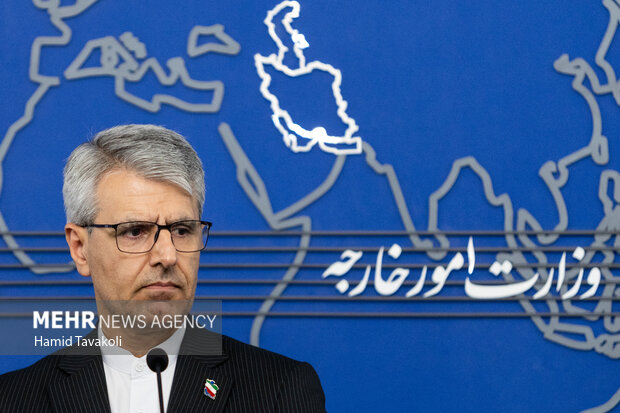 نشست خبری سخنگوی وزارت امور خارجه - ۲۹ تیر ۱۴۰۵