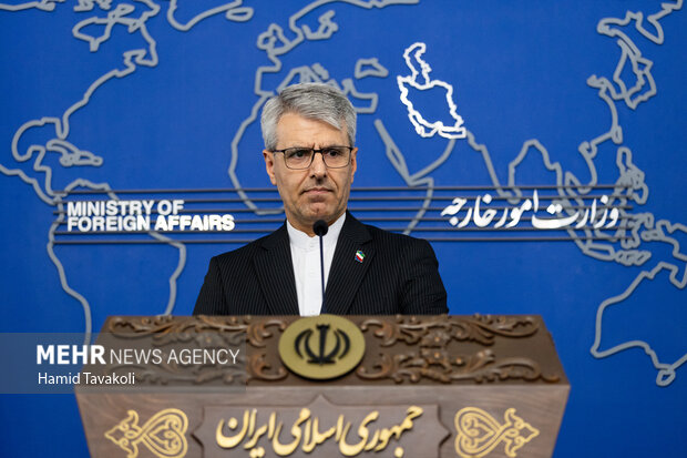 نشست خبری سخنگوی وزارت امور خارجه - ۲۹ تیر ۱۴۰۵
