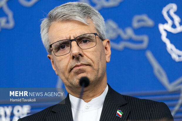نشست خبری سخنگوی وزارت امور خارجه - ۲۹ تیر ۱۴۰۵