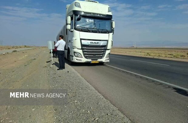 وقوع ۶ حادثه رانندگی در جاده‌های استان سمنان؛ یک نفر جان باخت