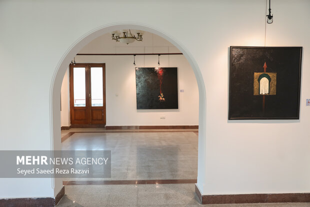 افتتاح نمایشگاه «عقیق مقاومت»
