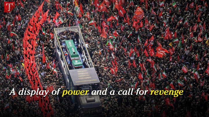 A display of power and a call for revenge