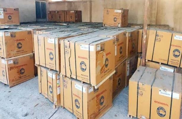 محموله بزرگ کولر قاچاق در دشتستان توقیف شد