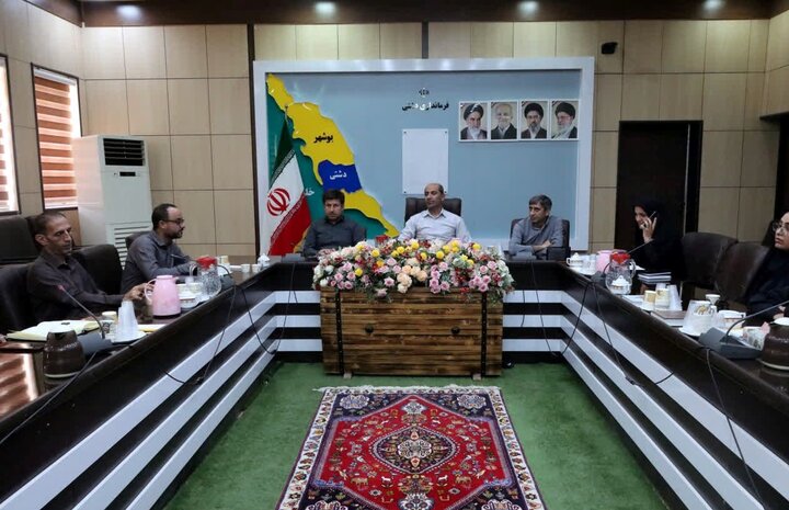 فرماندار دشتی: حمایت از سازمان&zwnj;های مردم&zwnj;نهاد در دستور کار است