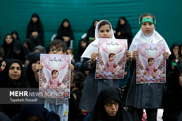 یادبود کودکان شهید میناب در <a href='https://sayeb.ir/tag/%d9%87%d9%85%d8%af%d8%a7%d9%86'></div>همدان</a>