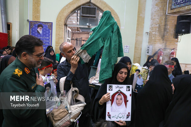 یادبود کودکان شهید میناب در همدان