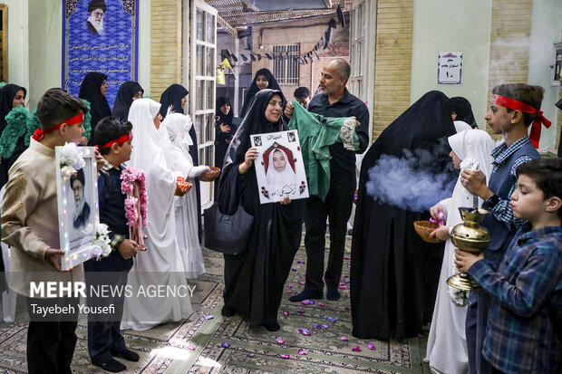 یادبود کودکان شهید میناب در همدان