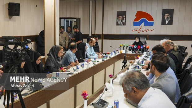 نشست خبری سخنگوی دولت در بندرعباس