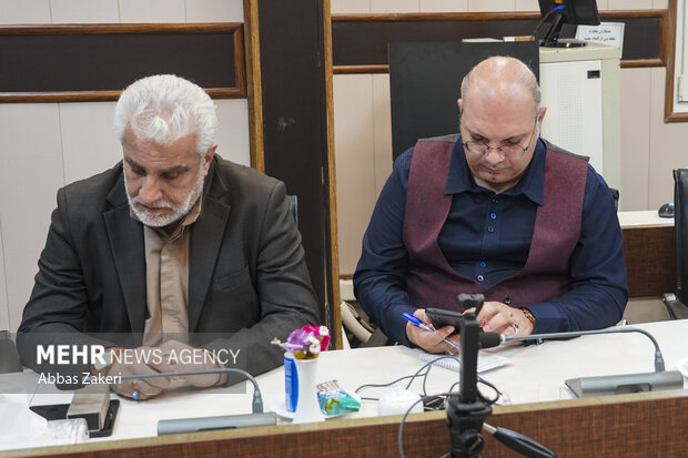 نشست خبری سخنگوی دولت در بندرعباس