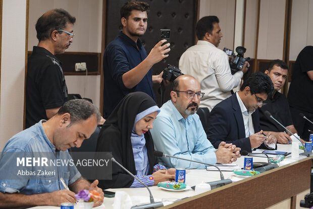 نشست خبری سخنگوی دولت در بندرعباس