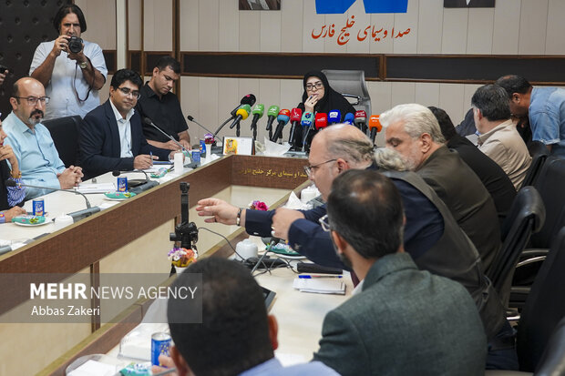 نشست خبری سخنگوی دولت در بندرعباس