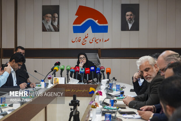 نشست خبری سخنگوی دولت در بندرعباس