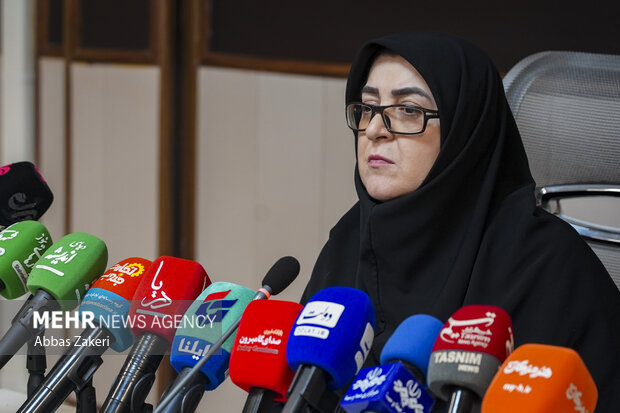 نشست خبری سخنگوی دولت در بندرعباس