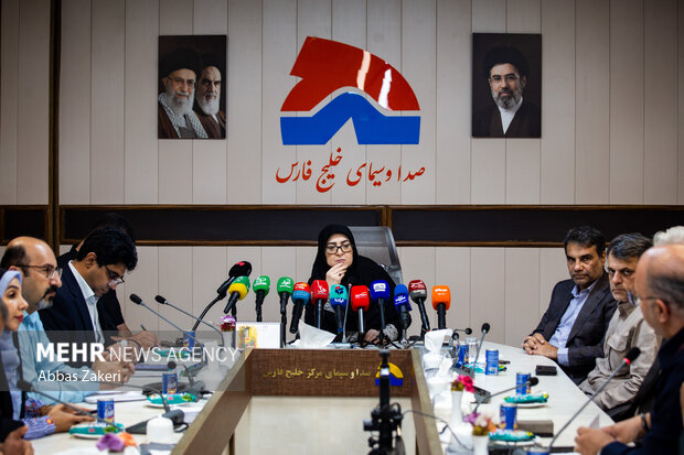 نشست خبری سخنگوی دولت در بندرعباس