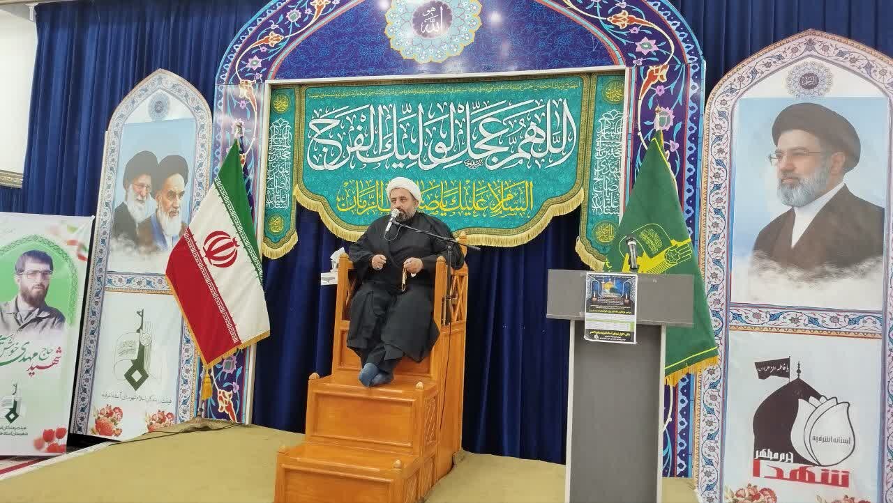 حجت الاسلام رفعتی: شتابزدگی آسیب جدی سبک زندگی مدرن است حجت الاسلام رفعتی: شتابزدگی آسیب جدی سبک زندگی مدرن است