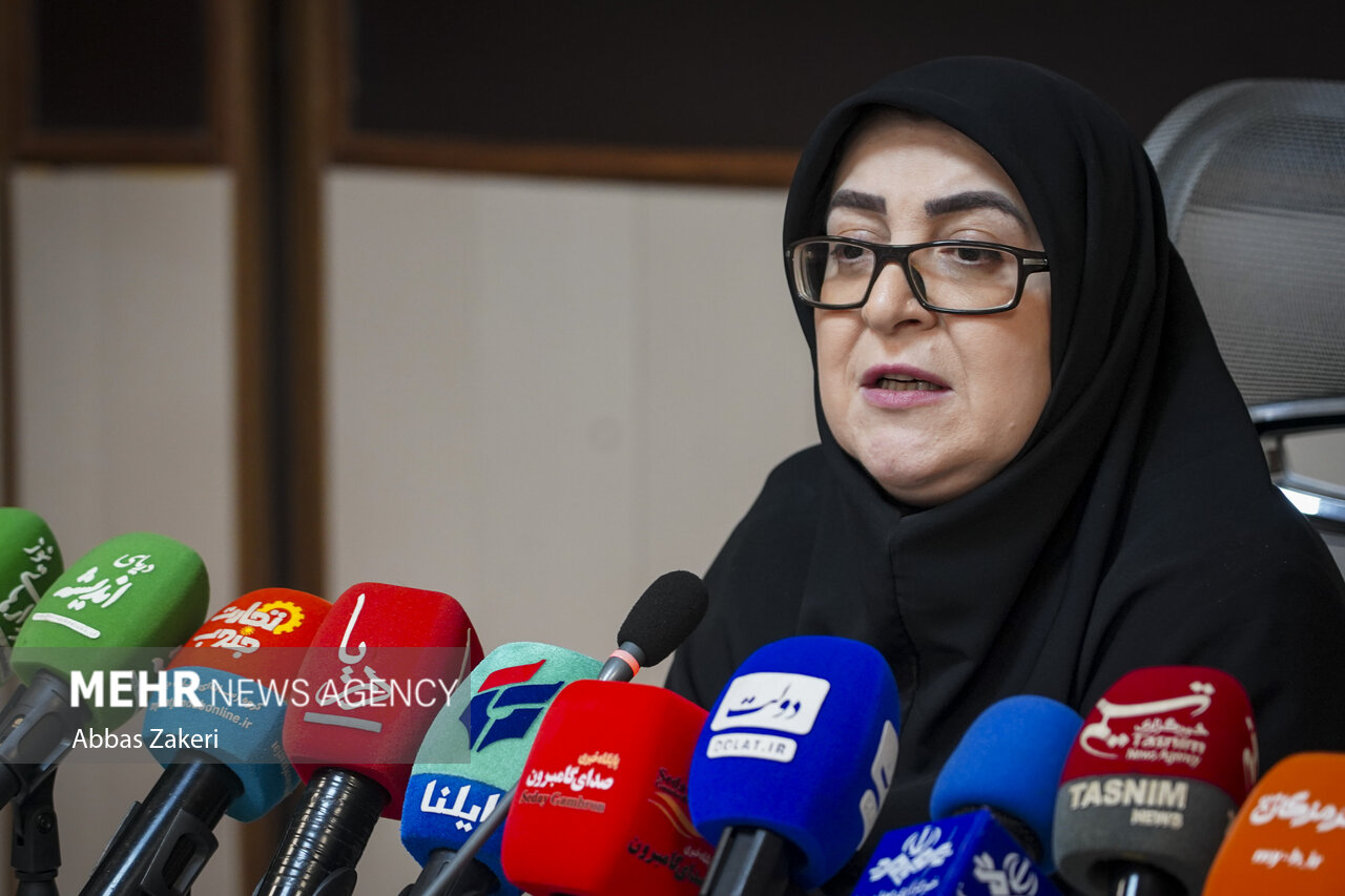 نشست خبری سخنگوی دولت در بندرعباس