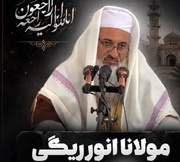 ممثل قائد الثورة الإسلامية في سيستان وبلوشستان يعزي باستشهاد إمام جمعة أهل السنة في "ميرجاوه"