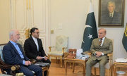 Iran interior minister Momeni meets with Pakistani PM