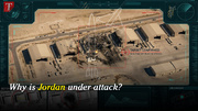 Why is Jordan under attack?