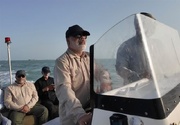 IRGC Ground Force commander visits Hormuz Strait