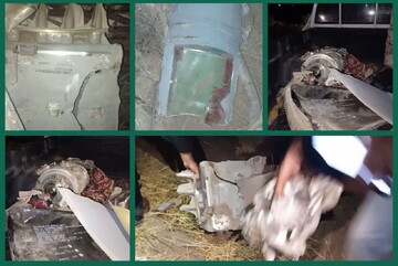 رهگیری و انهدام موشک کروز دشمن در آسمان رودبار جنوب کرمان