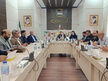 ساماندهی فضاهای عمومی و اراضی معصومیه روی میز شورای شهر بیرجند