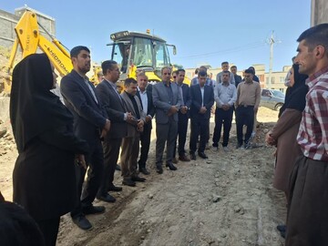 آغاز ساخت مسکن برای سه خانواده دارای ۲ عضو معلول در کامیاران