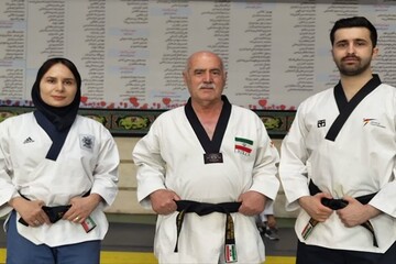 حضور سه مربی همدانی در دوره تخصصی مدرسی پومسه فدراسیون تکواندو
